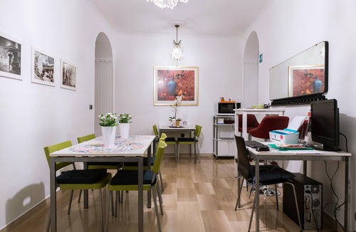Prati Apartment | Central apartment Rome, Metro A-B, Sitbus Shuttle, free PC & scan-print