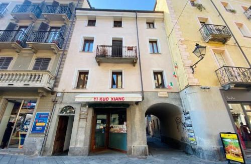 Aosta Apartment | CENTRO STORICO casa calcio balilla