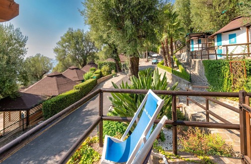 Marina Lido House | Chalet in Cilento with Sea View Pool