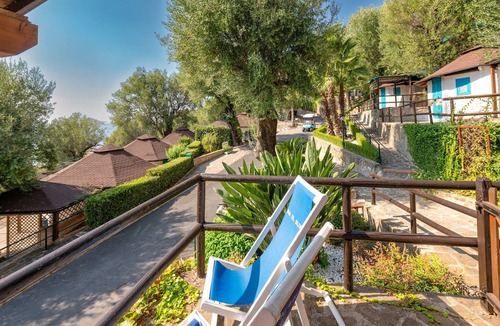 Marina Lido House | Chalet in Cilento with Sea View Pool