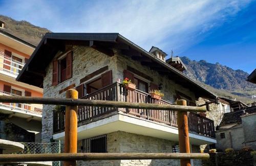 Premosello Chiovenda House | Chalet in Pietra nel Parco Naturale Val Grande