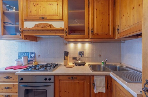 Courmayeur Apartment | CHALET PONTAL 5 - Relax with a beautiful view of the mountains