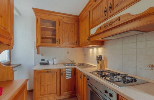 Courmayeur Apartment | CHALET PONTAL 6 - Relax with a beautiful view of the mountains