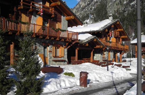 Antey-Saint-Andre Apartment | Chalet-village situated in a quiet area