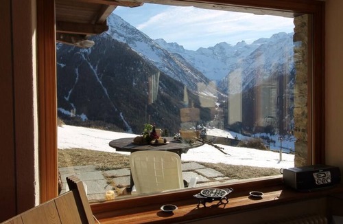 Gimillan Ski Chalet | Chalet with wonderful view of Gran Paradiso