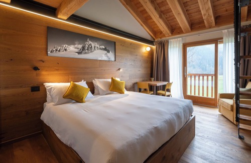 Villair House | Chambre d' Hotes Vista Monte Bianco