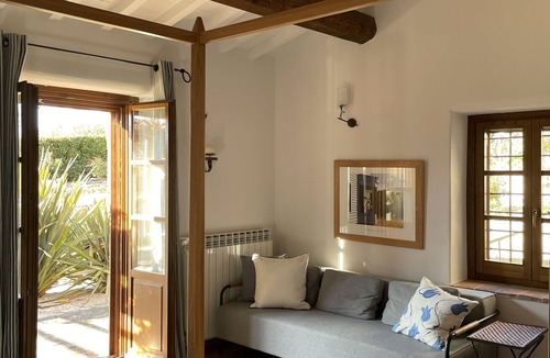 Casalini Condo | Character Apartment with Pool and Private Garden