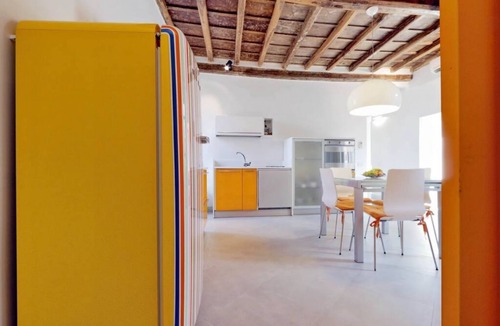 Rione XI Sant'Angelo Apartment | Characteristic apartment for 5 in the heart of the historic center