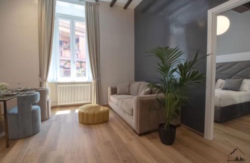 Rione IV Campo Marzio Apartment | Charme apartment with Spa in Piazza del Popolo