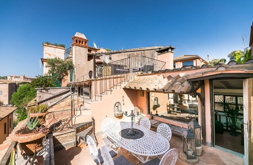 Campitelli House | Charme Foro Romano Luxury Terrace