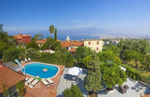 Castellammare di Stabia Villa | Charming Private Villa with Pool Near Town