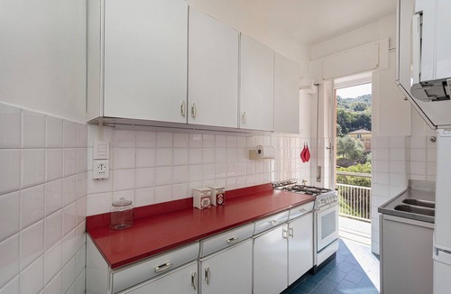 Santa Margherita Ligure Apartment | Charming Balcony Apartment by Wonderful Italy