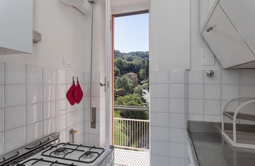 Santa Margherita Ligure Apartment | Charming Balcony Apartment by Wonderful Italy