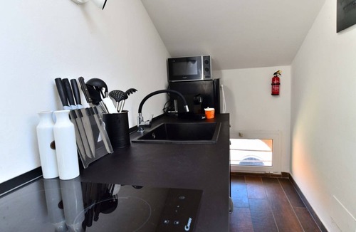 Ravenna Apartment | Charming 38 sqm studio, for 3 people, located on the 2nd floor (attic) of a renovated period building from the 16th century (access only permitted via lift).The property is located in the heart of the historic center of Ravenna (in the restricted traffic