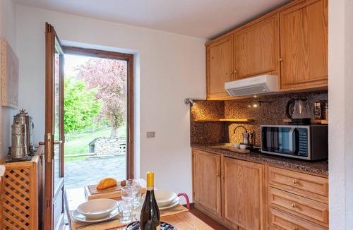 Verrand Apartment | Charming Apart with Garden in Courmayeur, Courmayeur, Italy