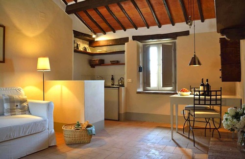 Montegiove Apartment | Charming apartment located just outside the ring wall of Castello di Montegiove.