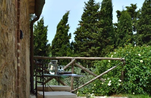 Montegiove Apartment | Charming apartment located just outside the ring wall of Castello di Montegiove.