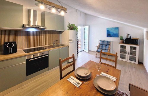 Borselli Apartment | Charming countryside suite with panoramic view