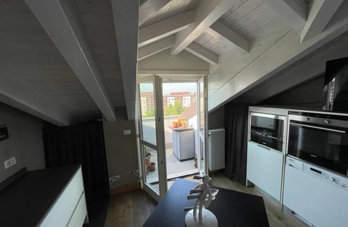 Cavoretto Apartment | Charming Penthouse in Turin