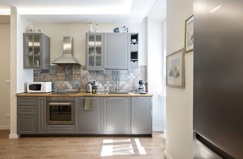 Prati Apartment | "Charming Prati/Vatican apartment with modern amenities."