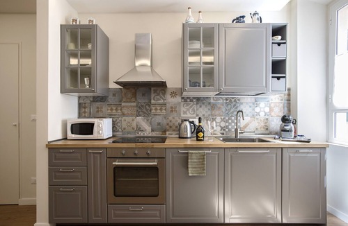 Prati Apartment | "Charming Prati/Vatican apartment with modern amenities."