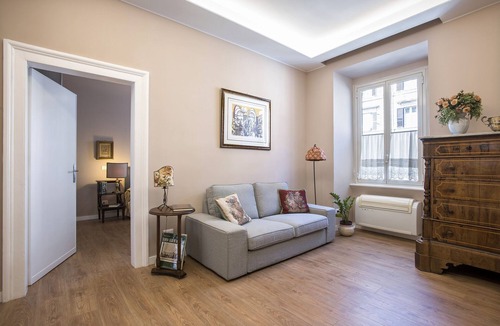 Prati Apartment | "Charming Prati/Vatican apartment with modern amenities."