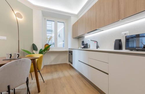 Roman Quarter Apartment | Cheerful Blue Flat by Wonderful Italy