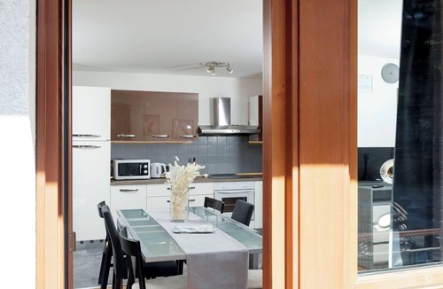 Valtournenche Apartment | Chez León - Central Family Apartment