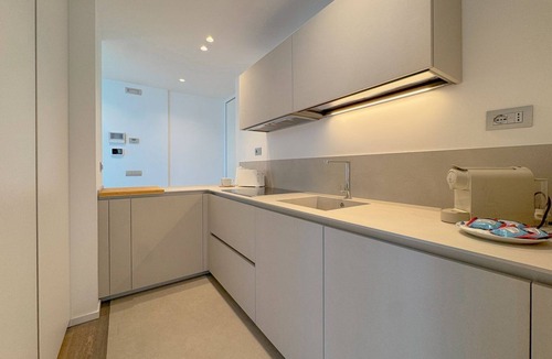 Civitanova Marche Apartment | Chic & Spacious Apartment Facing the Sea