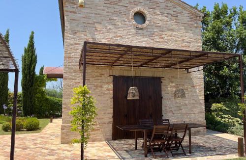 Casabianca di Fermo Apartment | Chiesa Storica del 1757 con Vista Mare e Giardino