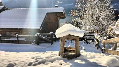 Valtellina Ski Chalet | Ciapin House