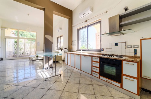 Marina di Ascea Apartment | Cilento loft is a modern and comfortable open space apartment in villa