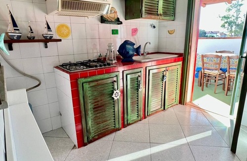 San Felice Circeo House | Circeo Red House