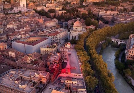 Roman Ghetto Hotel | citizenM Rome Isola Tiberina