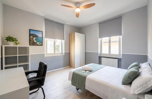 Ancona Apartment | City Centre Ancona - 7 Person Apartment with WiFi and AC near the Beach