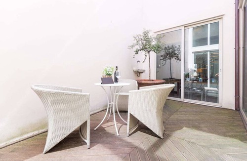 Santa Croce Apartment | Classy And Big Penthouse In Florence City Center