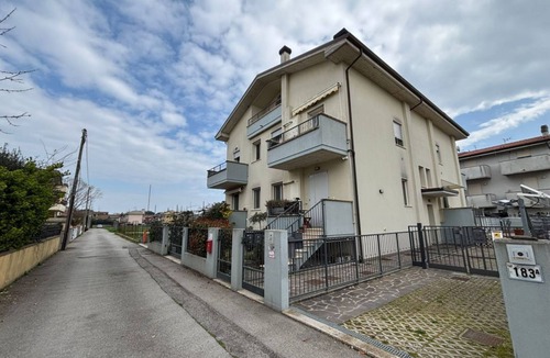 Valverde Apartment | CN036 – Cesenatico, comfortable and well-equipped two-bedroom apartment.