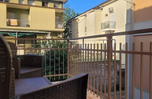 Villamarina Apartment | CN046 – Cesenatico, Spacious Two-Bedroom Apartment with Private Parking Space