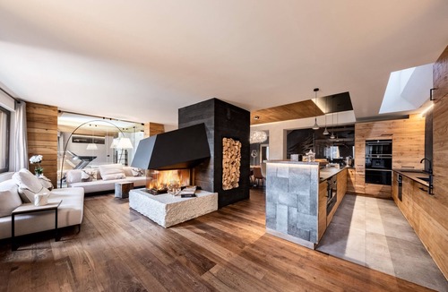 Chamois Ski Chalet | Cocoon Deluxe Luxury Chalet - PrivateChef, Spa, Daily Housekeeping
