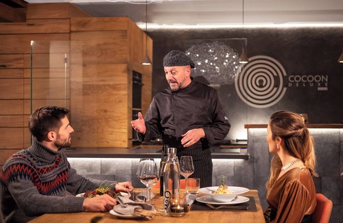 Chamois Ski Chalet | Cocoon Deluxe Luxury Chalet - PrivateChef, Spa, Daily Housekeeping