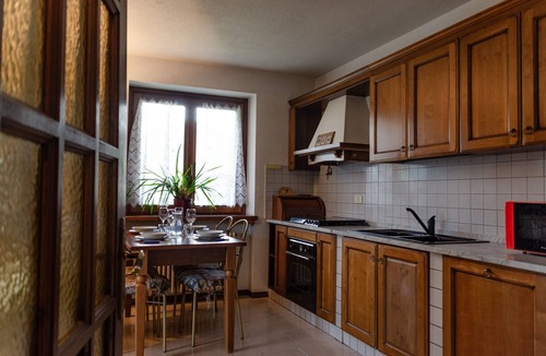 Gimillan Apartment | Cogne Mountain Apartment - Garden and View