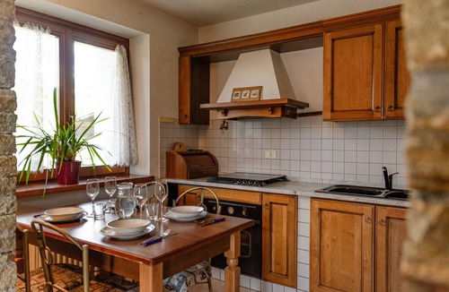 Gimillan Apartment | Cogne Mountain Apartment - Garden and View