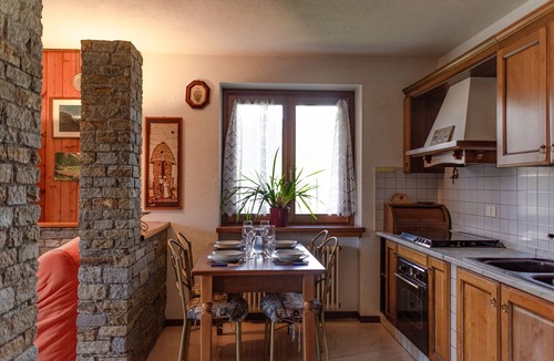 Gimillan Apartment | Cogne Mountain Apartment - Garden and View