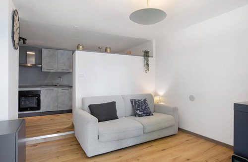 Gressan Apartment | 'Coin Vert' Apartment with Mountain Views, Shared Garden and Wi-Fi