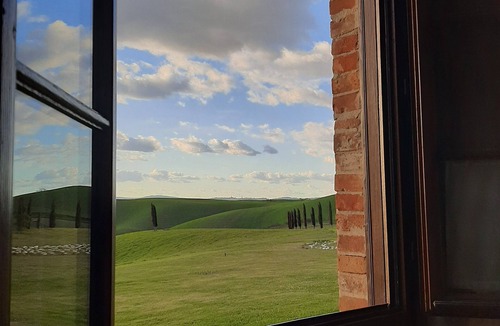 Monteroni d'Arbia Apartment | Colline Senesi San Giovanni in Poggio Country House - appart. Crepuscolo