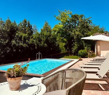 San Severino Marche House | Colombaia Anibaldi Rooms