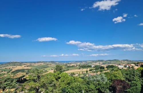 Montelupone Apartment | Colombes - Terrazza vista mare