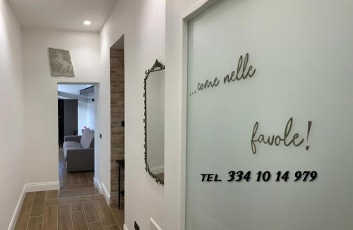 San Marco di Castellabate House | Come nelle Favole, camere e appartamenti