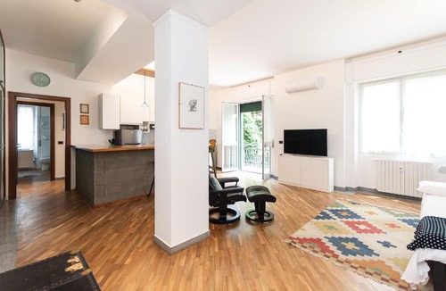 Pegli Apartment | Comfort, sea, airport and private parking