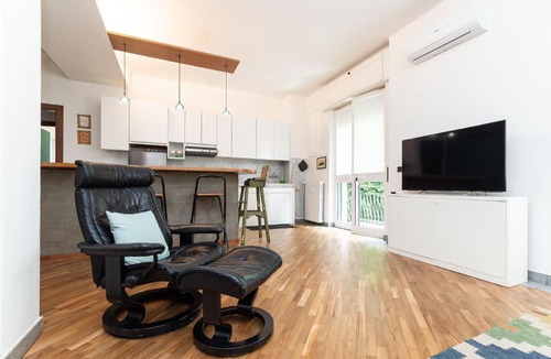 Pegli Apartment | Comfort, sea, airport and private parking